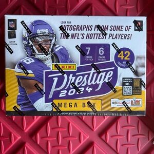 Panini Prestige 2024 Mega Box
